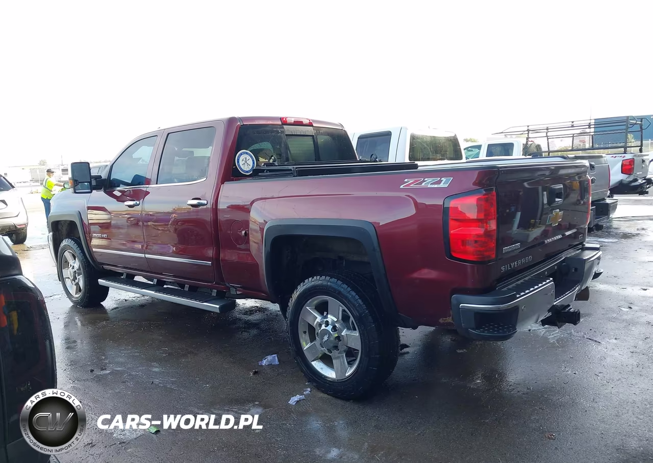 2016 Chevrolet Silverado 2500Hd Ltz VIN:1GC1KWE88GF125075 - 14