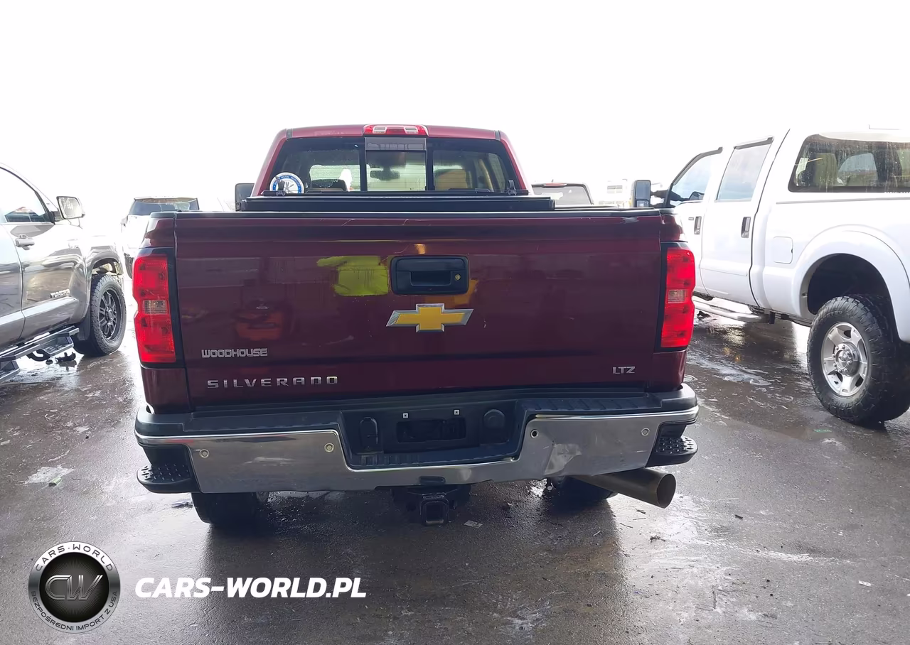 2016 Chevrolet Silverado 2500Hd Ltz VIN:1GC1KWE88GF125075 - 16