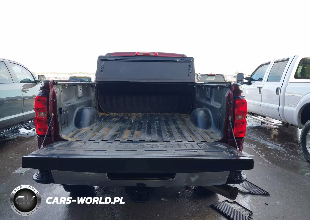 2016 Chevrolet Silverado 2500Hd Ltz VIN:1GC1KWE88GF125075 - 17