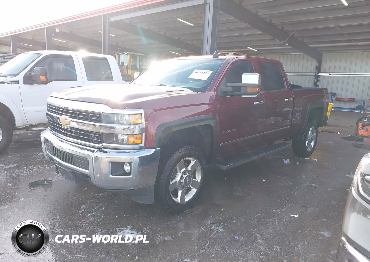 2016 Chevrolet Silverado 2500Hd Ltz VIN:1GC1KWE88GF125075 - 2