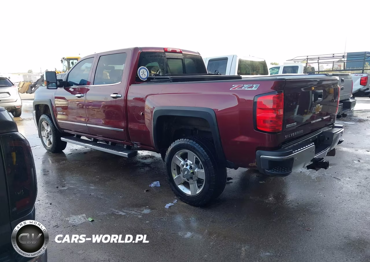 2016 Chevrolet Silverado 2500Hd Ltz VIN:1GC1KWE88GF125075 - 3