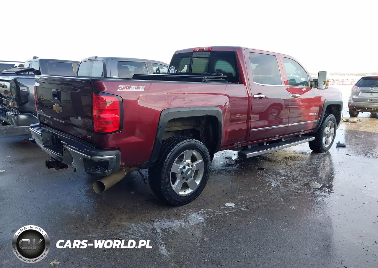 2016 Chevrolet Silverado 2500Hd Ltz VIN:1GC1KWE88GF125075 - 4