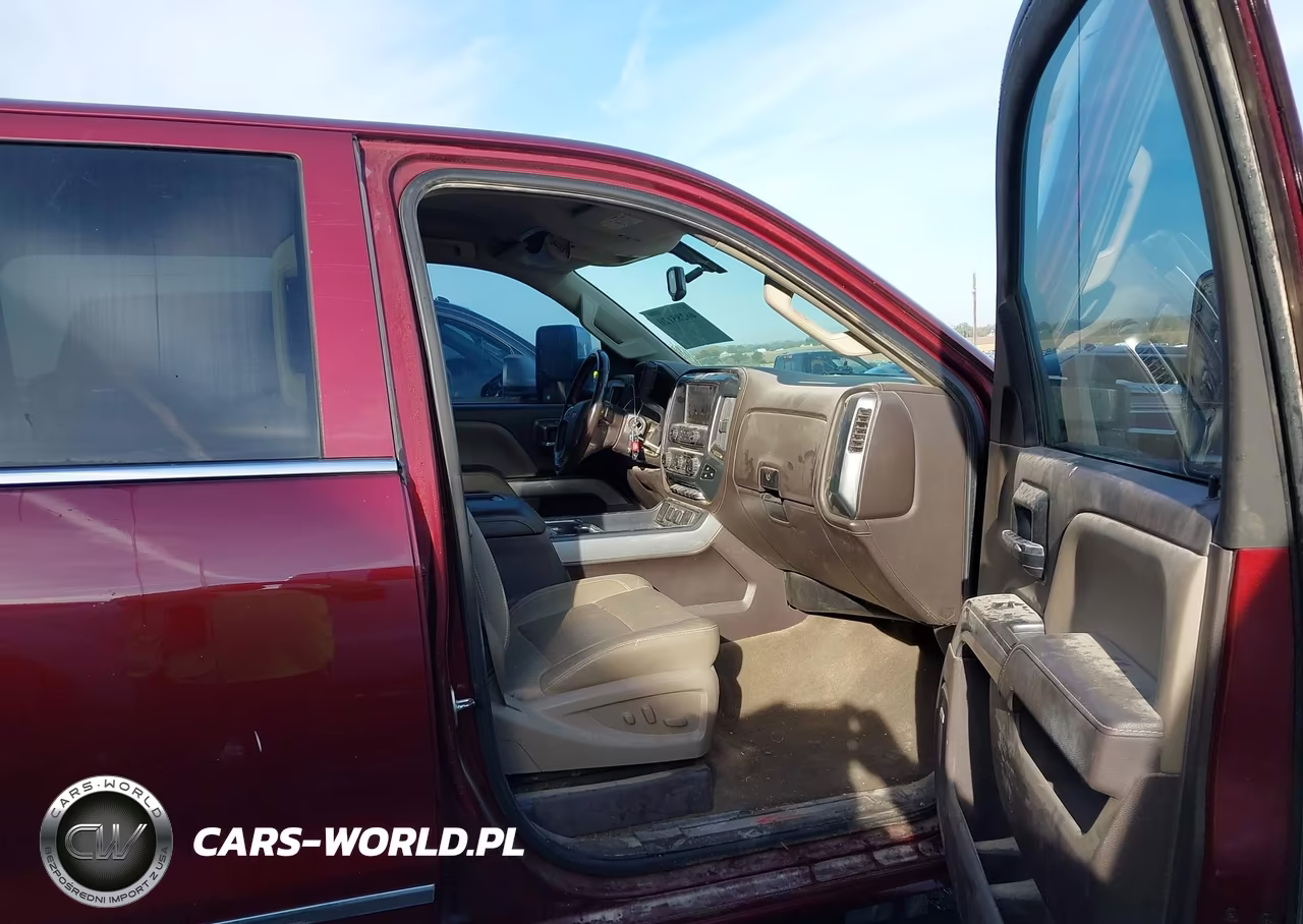 2016 Chevrolet Silverado 2500Hd Ltz VIN:1GC1KWE88GF125075 - 5
