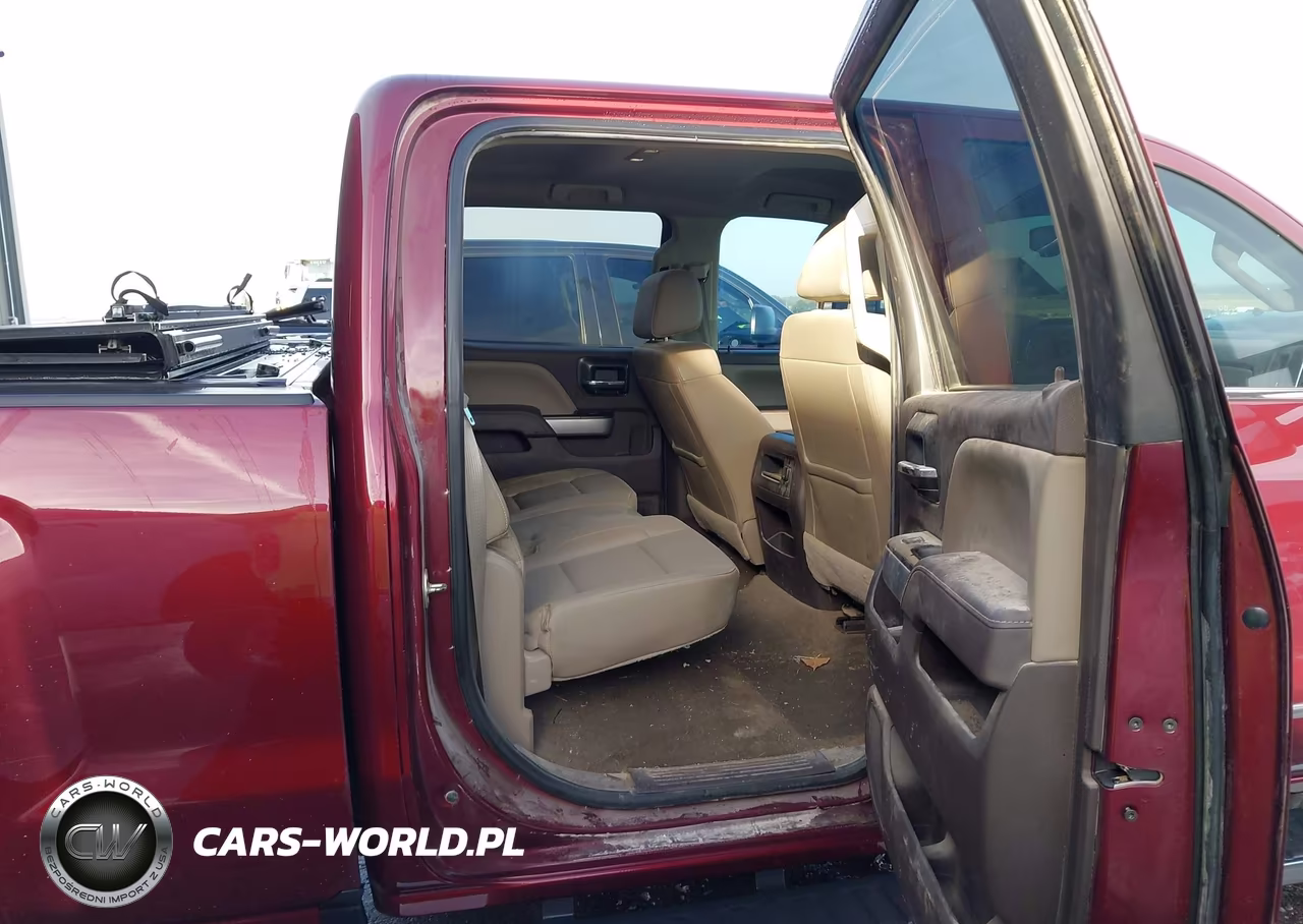 2016 Chevrolet Silverado 2500Hd Ltz VIN:1GC1KWE88GF125075 - 8