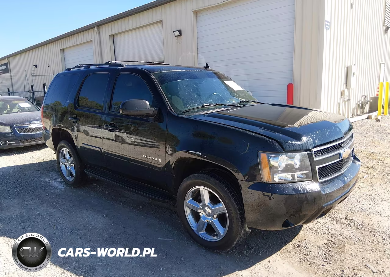 2007 Chevrolet Tahoe Lt VIN:1GNFK13097R430581 - 1