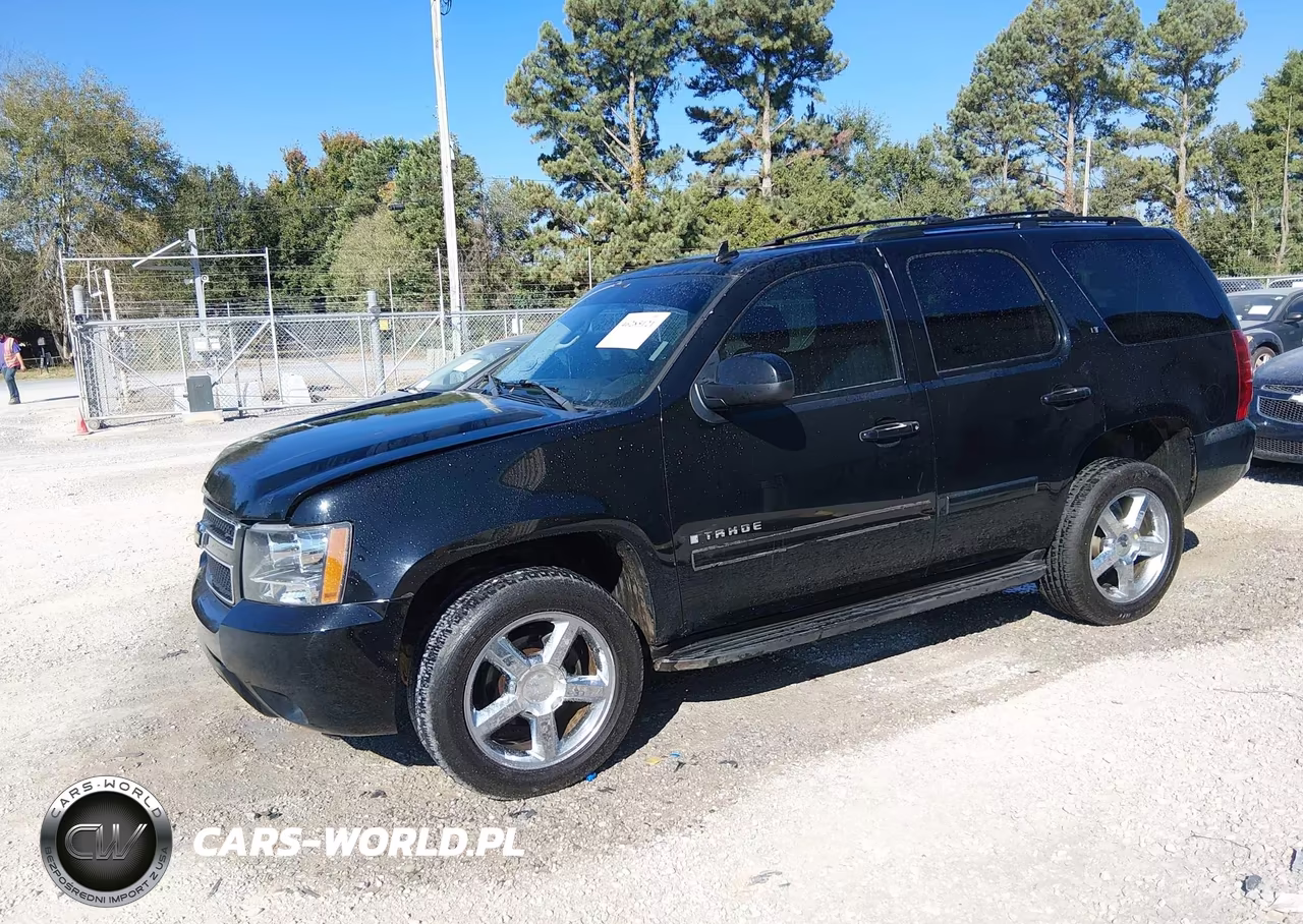 2007 Chevrolet Tahoe Lt VIN:1GNFK13097R430581 - 2