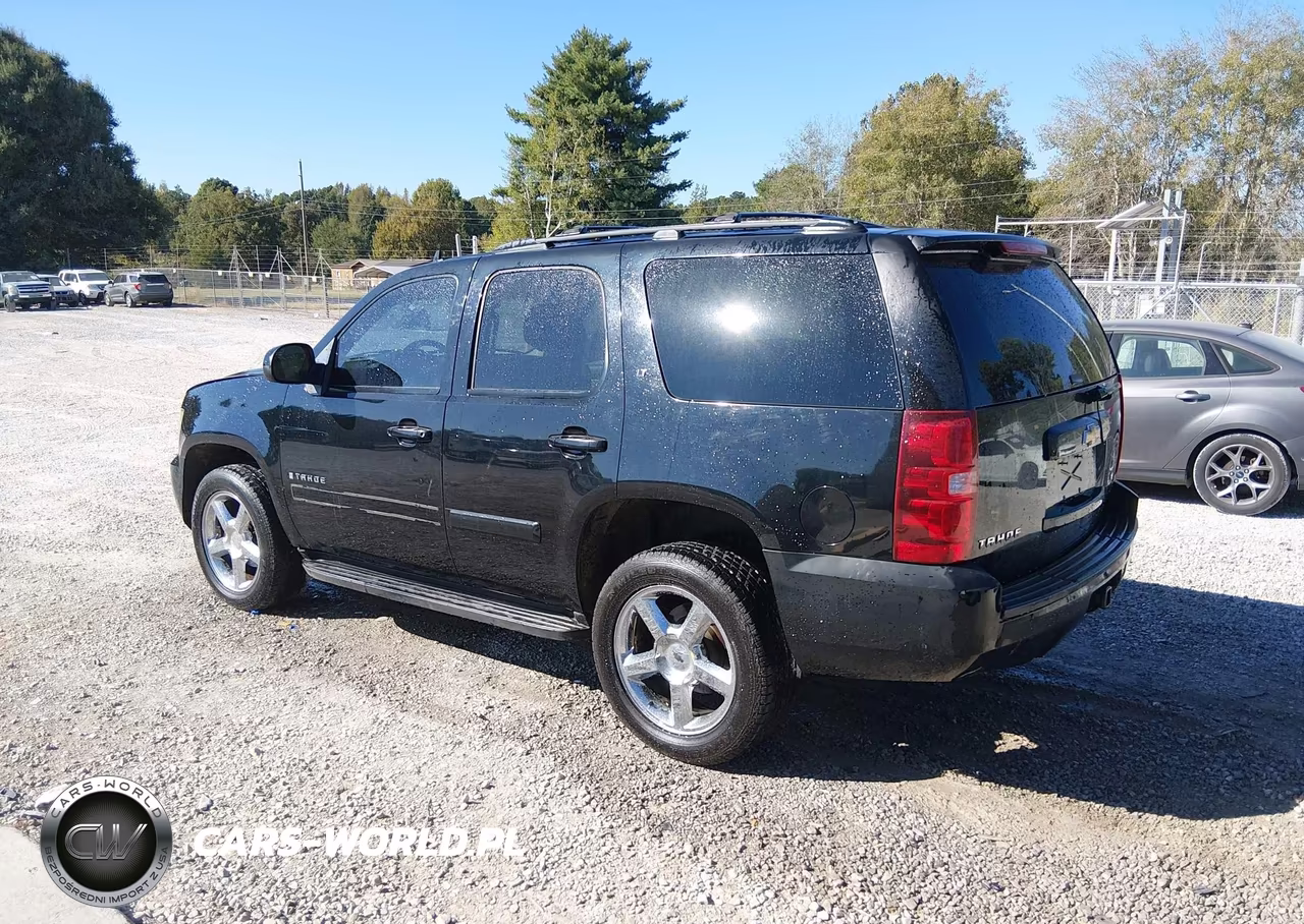 2007 Chevrolet Tahoe Lt VIN:1GNFK13097R430581 - 3