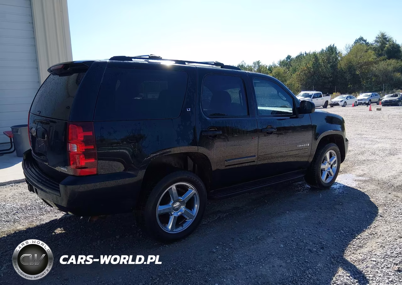 2007 Chevrolet Tahoe Lt VIN:1GNFK13097R430581 - 4