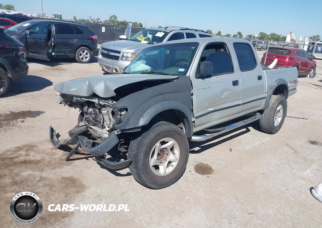 2004 Toyota Tacoma Prerunner V6 VIN:5TEGN92N14Z396975 - 2
