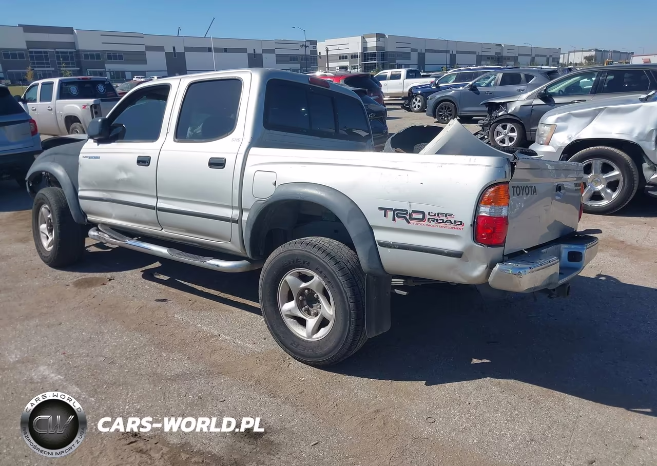 2004 Toyota Tacoma Prerunner V6 VIN:5TEGN92N14Z396975 - 3
