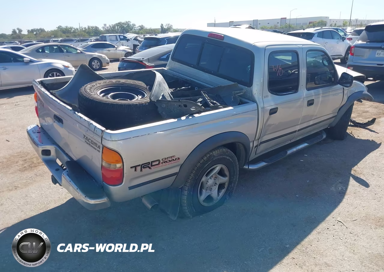 2004 Toyota Tacoma Prerunner V6 VIN:5TEGN92N14Z396975 - 4