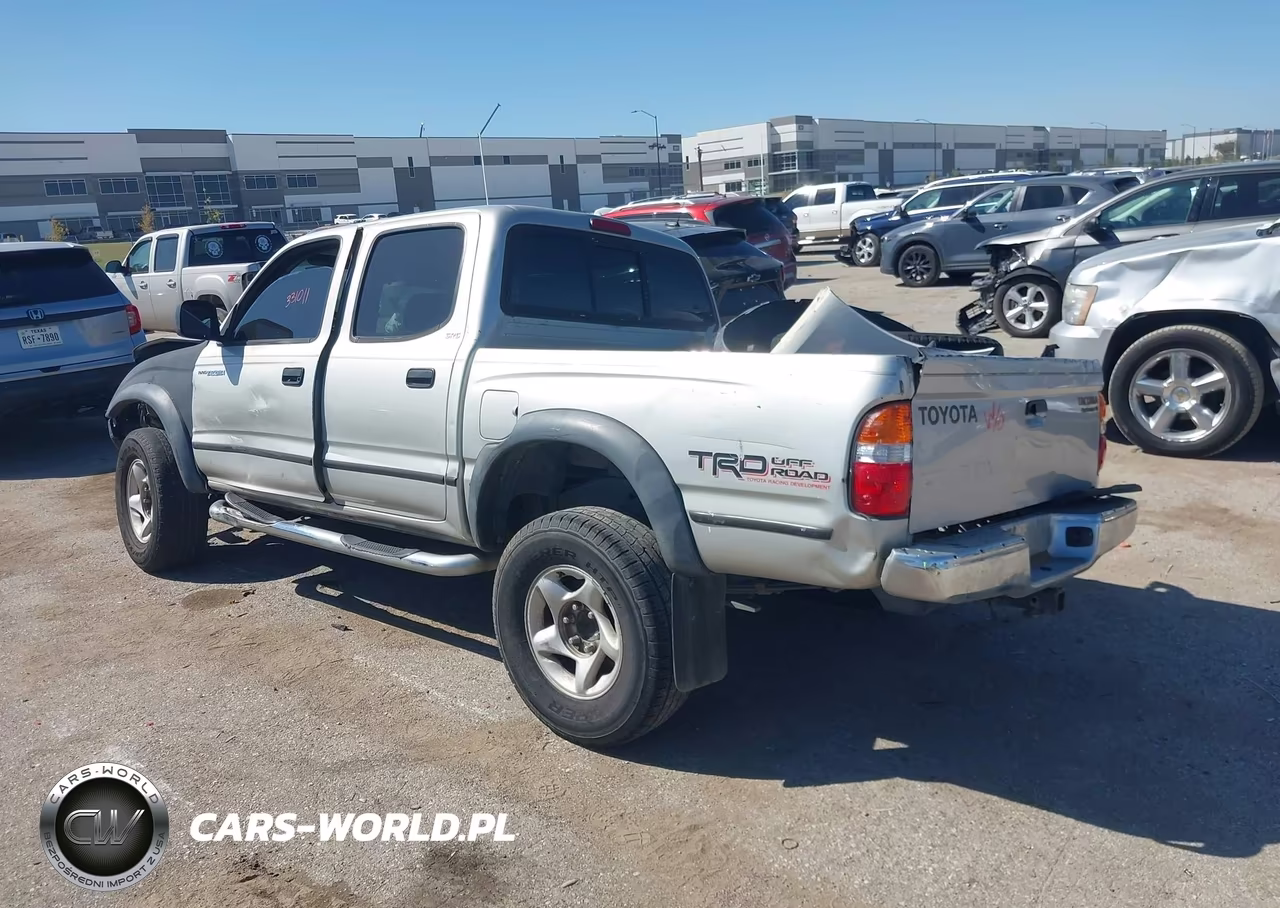 2004 Toyota Tacoma Prerunner V6 VIN:5TEGN92N14Z396975 - 6