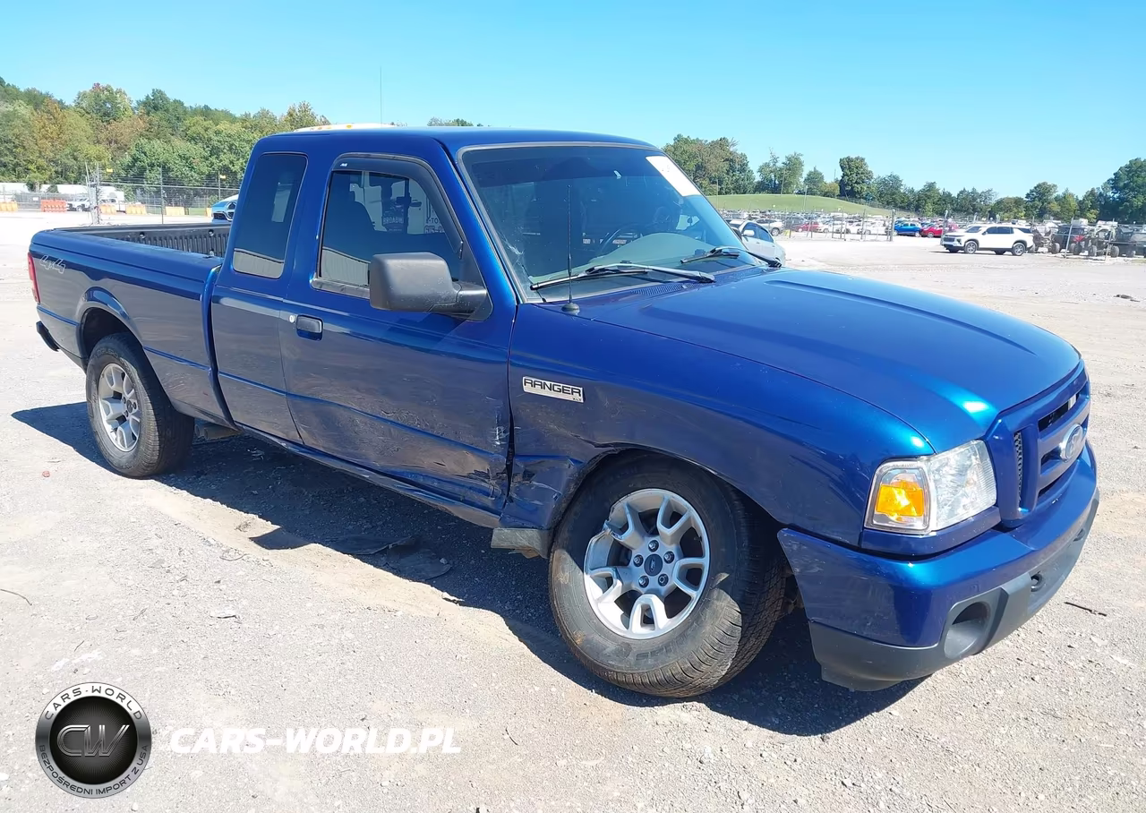 2009 Ford Ranger Fx4 Off-Road-Sport-Xlt