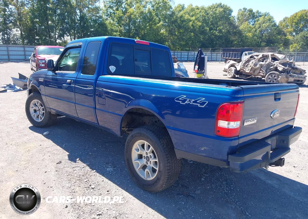 2009 Ford Ranger Fx4 Off-Road-Sport-Xlt VIN:1FTZR45E19PA46918 - 3
