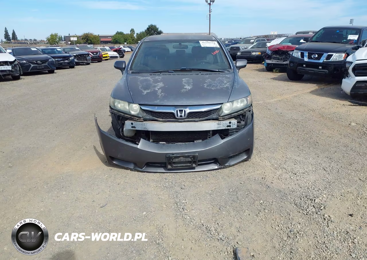 2010 Honda Civic Lx VIN:2HGFA1F55AH541432 - 12