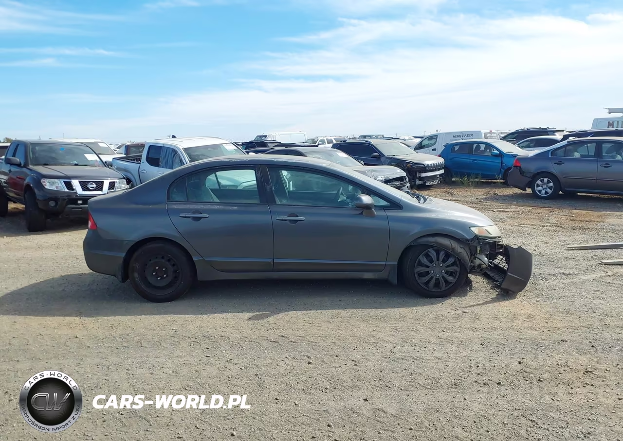 2010 Honda Civic Lx VIN:2HGFA1F55AH541432 - 13