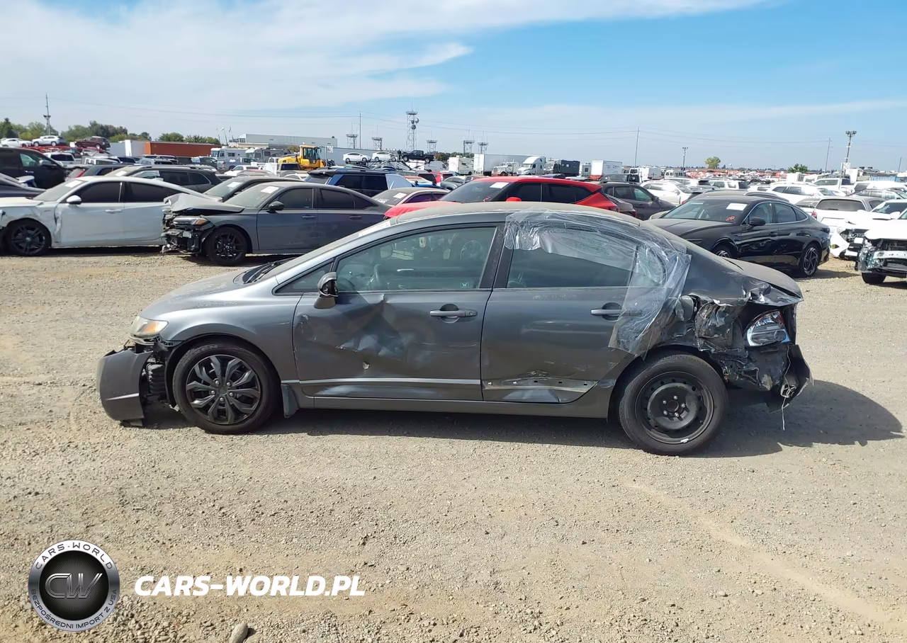 2010 Honda Civic Lx VIN:2HGFA1F55AH541432 - 14