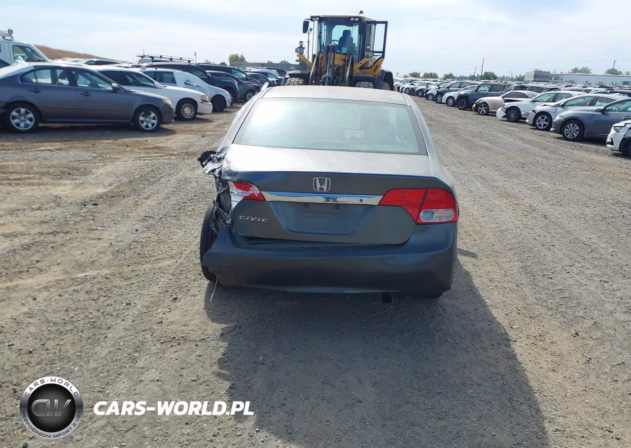 2010 Honda Civic Lx VIN:2HGFA1F55AH541432 - 16