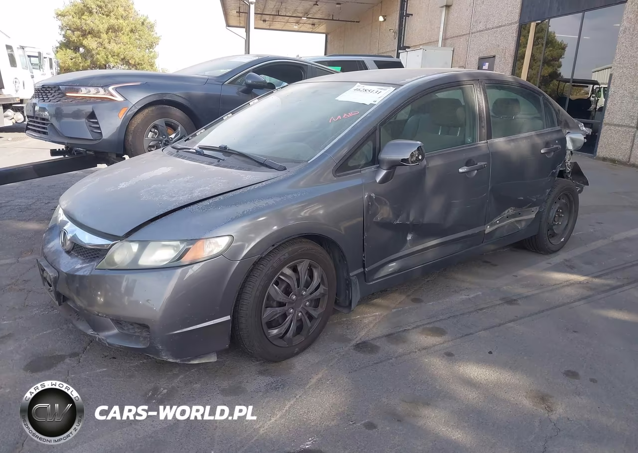 2010 Honda Civic Lx VIN:2HGFA1F55AH541432 - 2