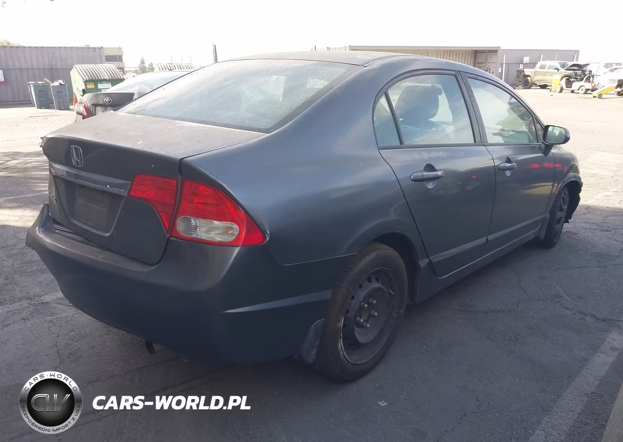 2010 Honda Civic Lx VIN:2HGFA1F55AH541432 - 4