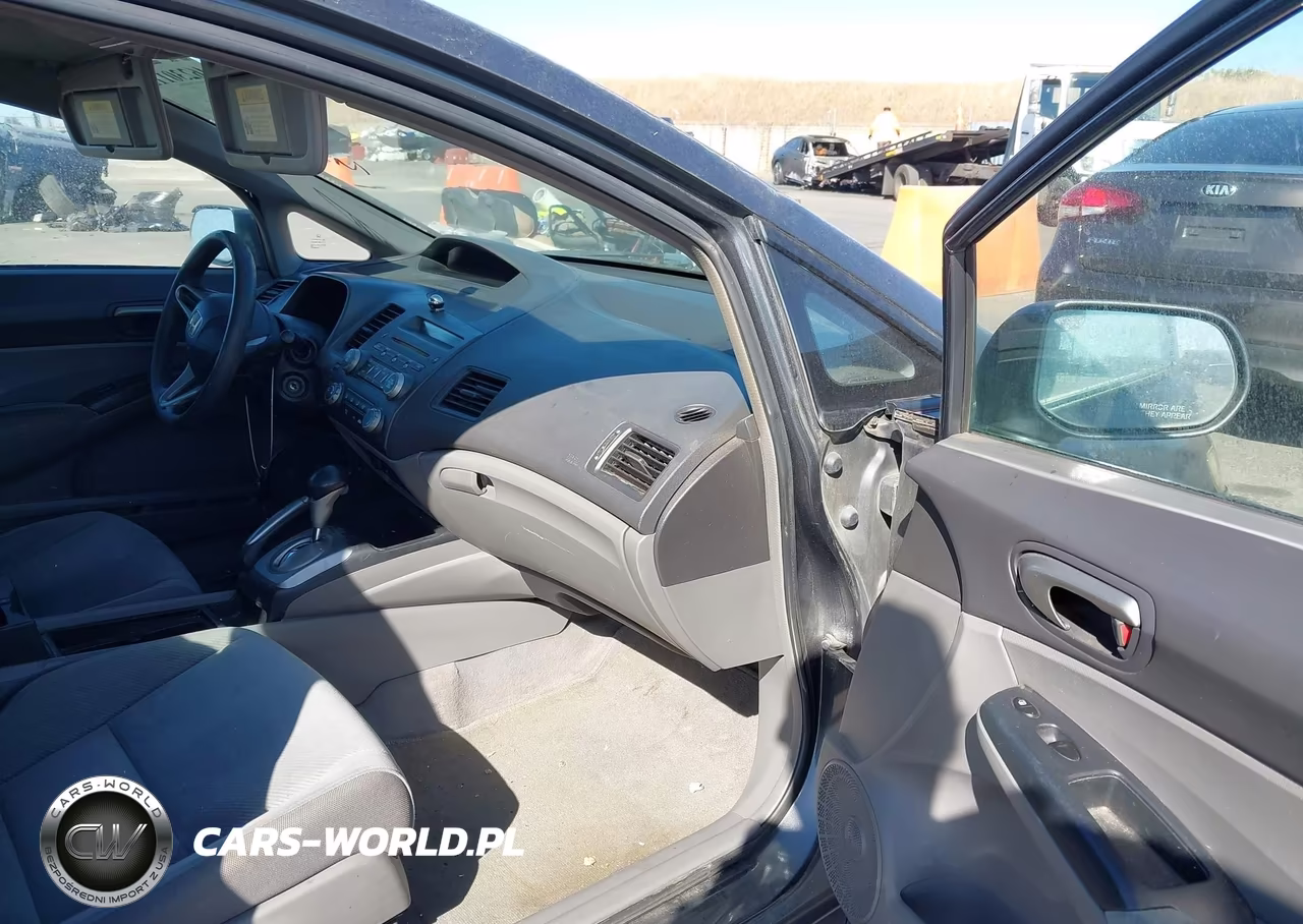 2010 Honda Civic Lx VIN:2HGFA1F55AH541432 - 5