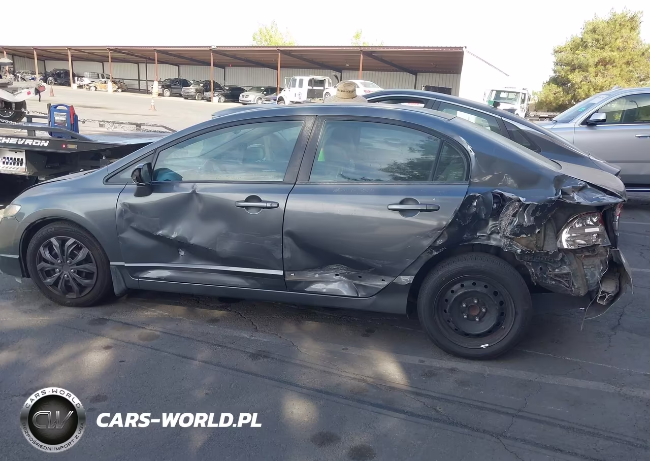 2010 Honda Civic Lx VIN:2HGFA1F55AH541432 - 6