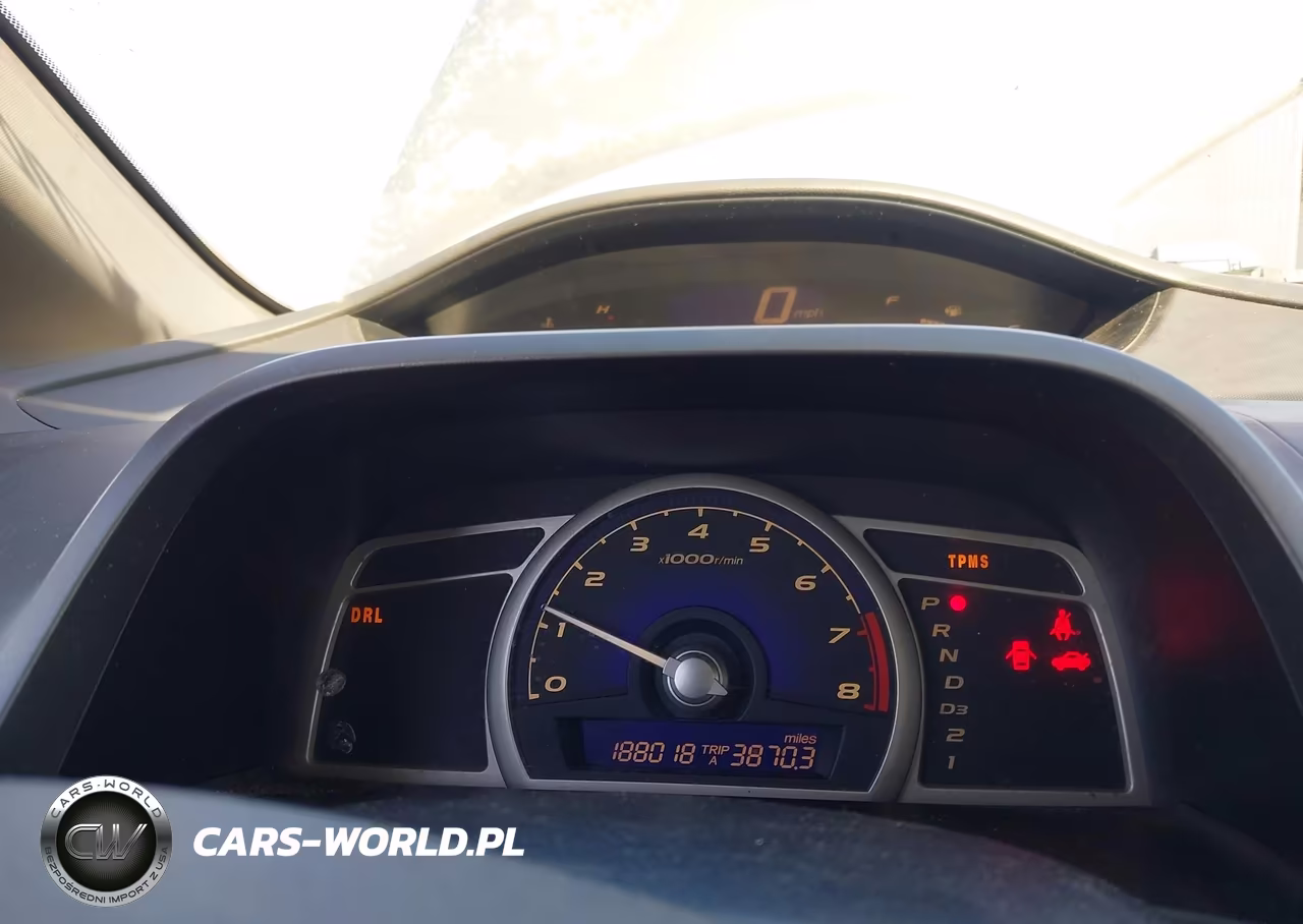 2010 Honda Civic Lx VIN:2HGFA1F55AH541432 - 7