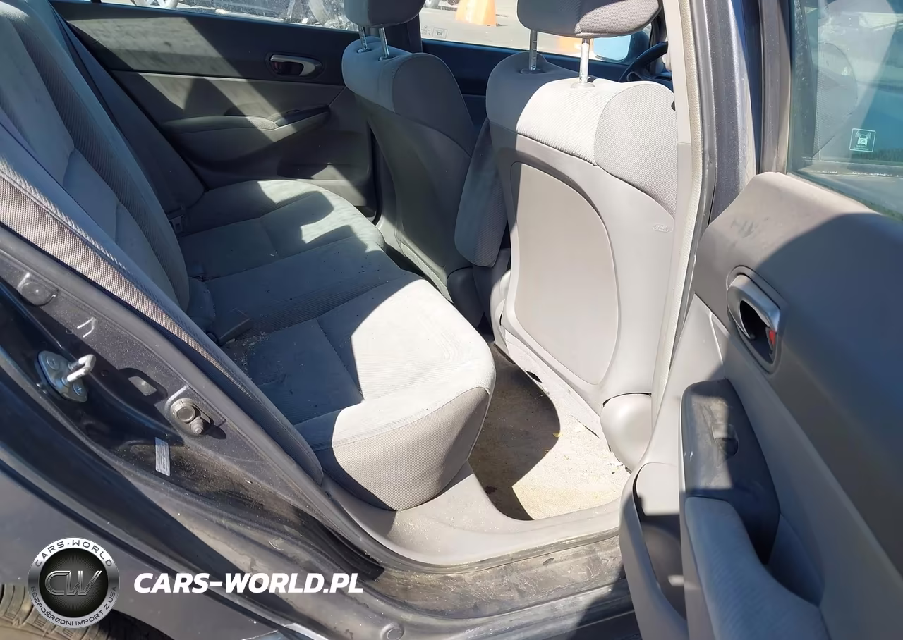 2010 Honda Civic Lx VIN:2HGFA1F55AH541432 - 8
