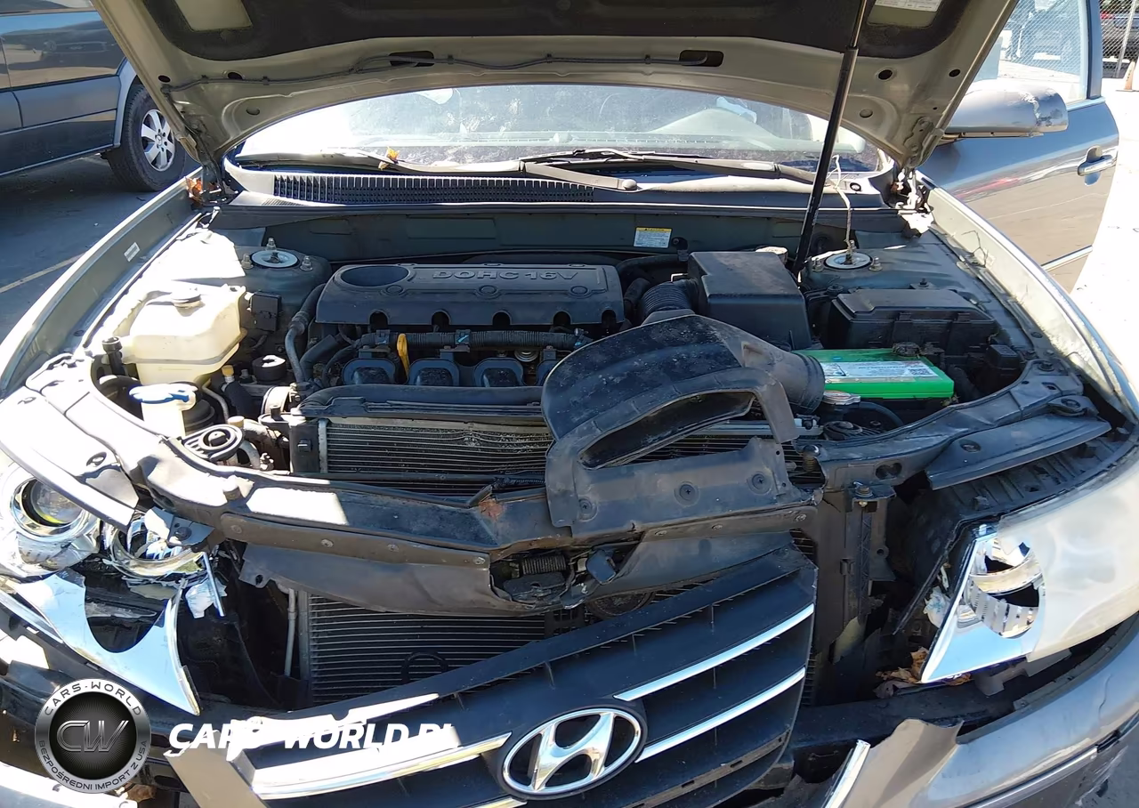 2009 Hyundai Sonata Limited VIN:5NPEU46C19H557003 - 10
