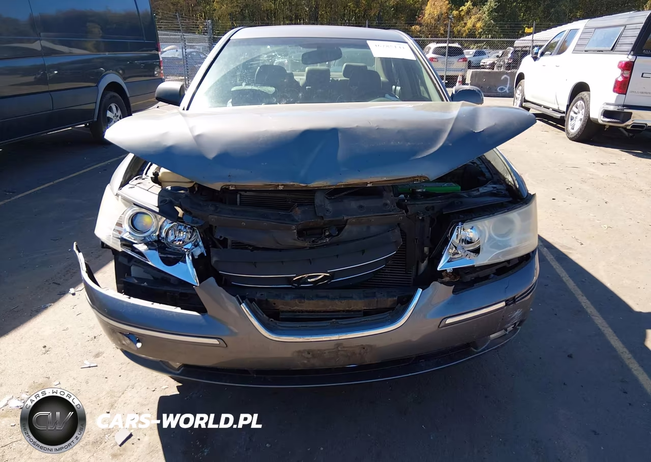 2009 Hyundai Sonata Limited VIN:5NPEU46C19H557003 - 12
