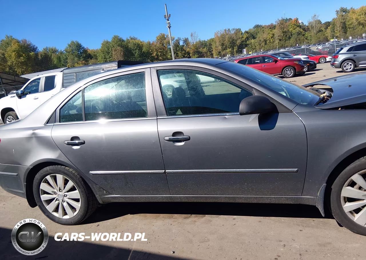 2009 Hyundai Sonata Limited VIN:5NPEU46C19H557003 - 13