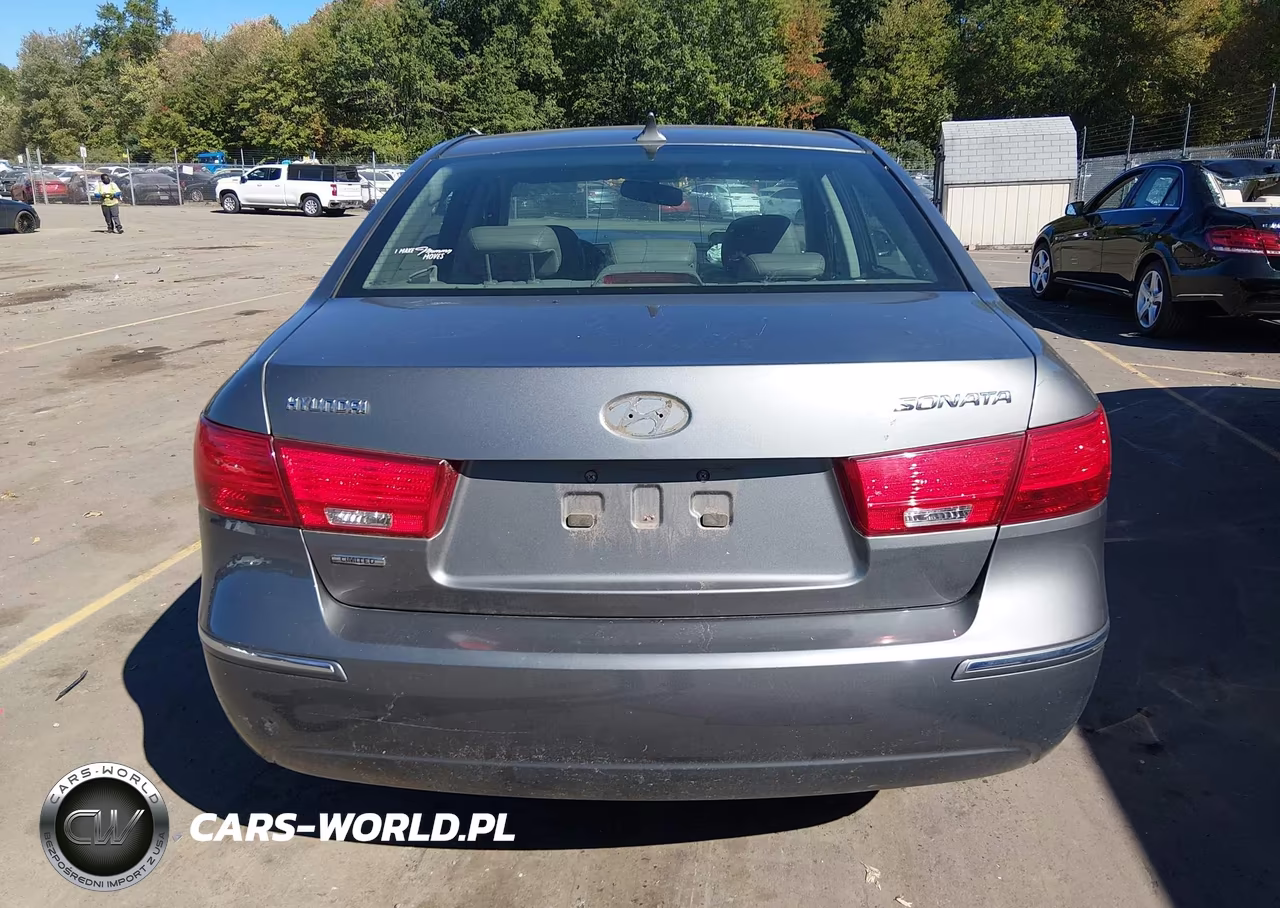 2009 Hyundai Sonata Limited VIN:5NPEU46C19H557003 - 16