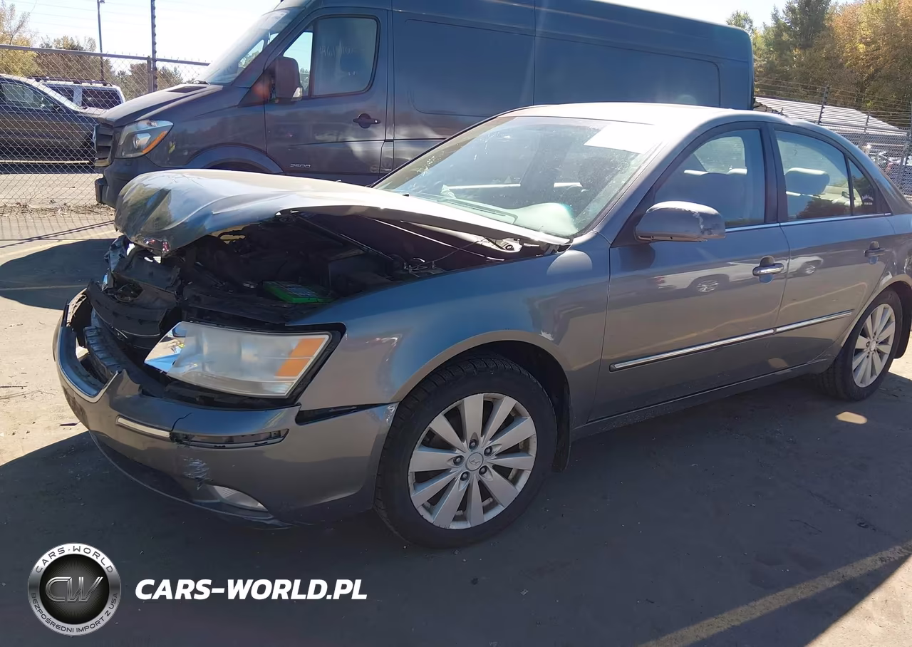 2009 Hyundai Sonata Limited VIN:5NPEU46C19H557003 - 2