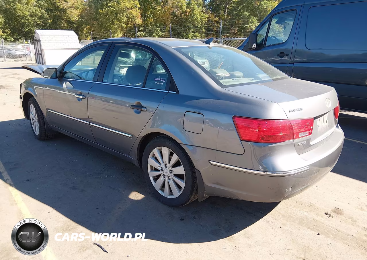 2009 Hyundai Sonata Limited VIN:5NPEU46C19H557003 - 3