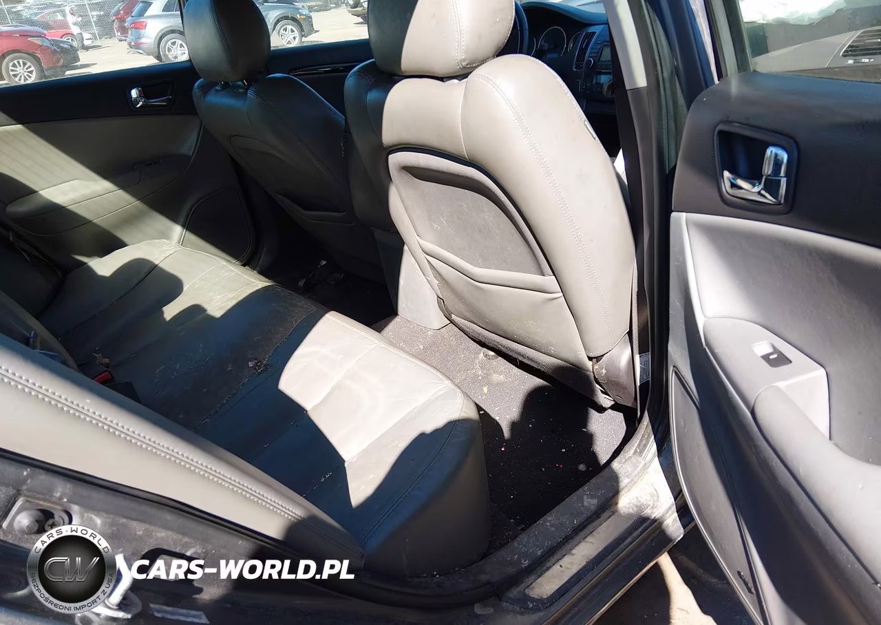 2009 Hyundai Sonata Limited VIN:5NPEU46C19H557003 - 8