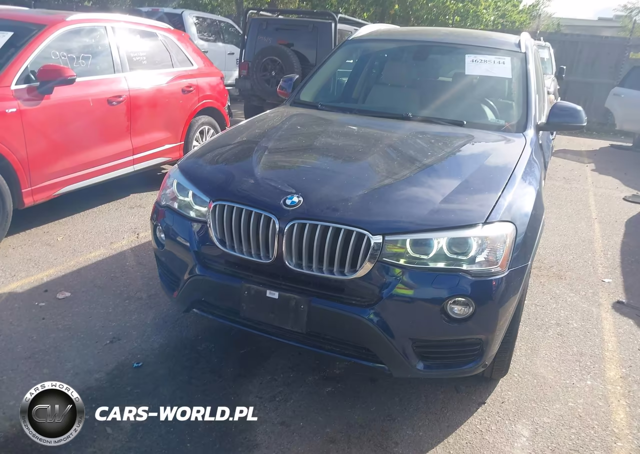 2016 BMW X3 xDrive28I VIN:5UXWX9C54G0D78514 - 12