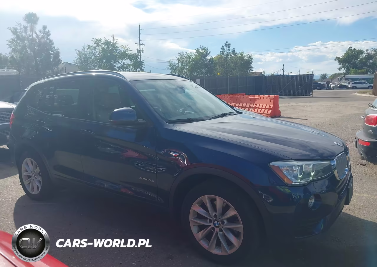 2016 BMW X3 xDrive28I VIN:5UXWX9C54G0D78514 - 13