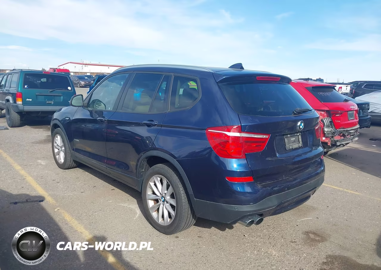 2016 BMW X3 xDrive28I VIN:5UXWX9C54G0D78514 - 14