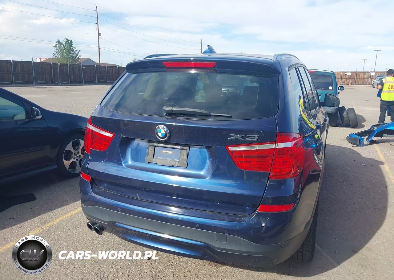 2016 BMW X3 xDrive28I VIN:5UXWX9C54G0D78514 - 16