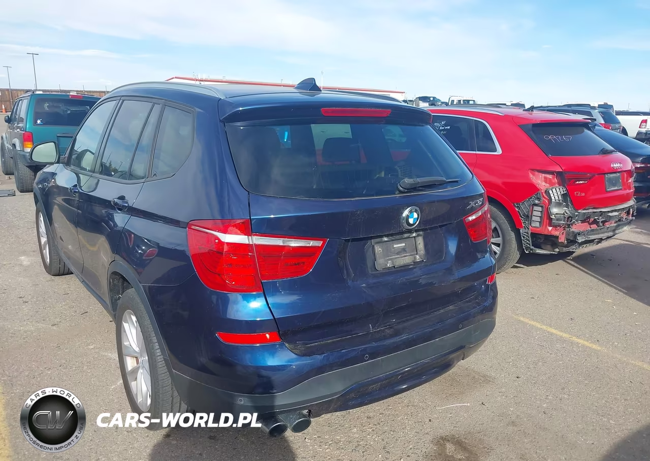 2016 BMW X3 xDrive28I VIN:5UXWX9C54G0D78514 - 3