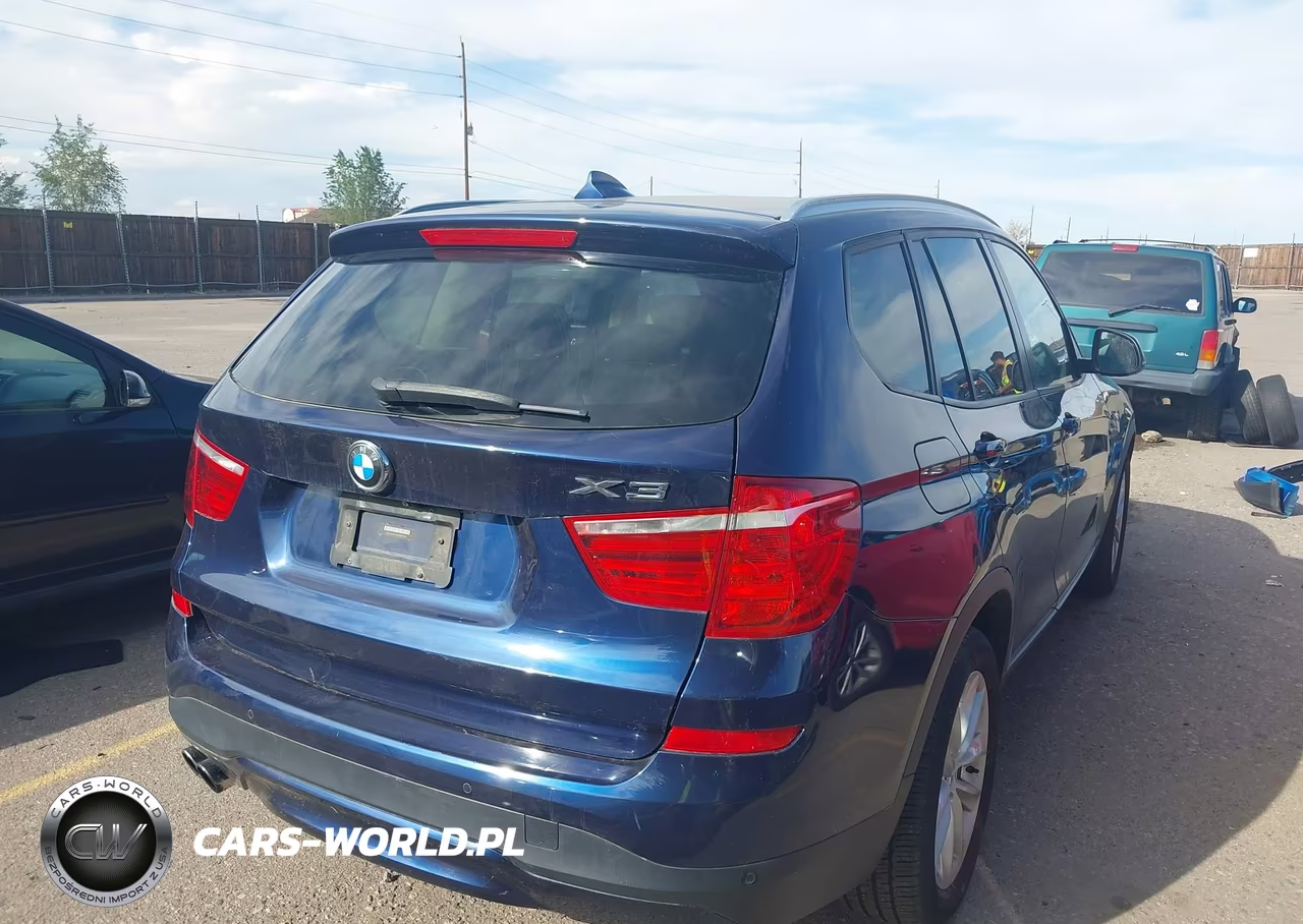 2016 BMW X3 xDrive28I VIN:5UXWX9C54G0D78514 - 4