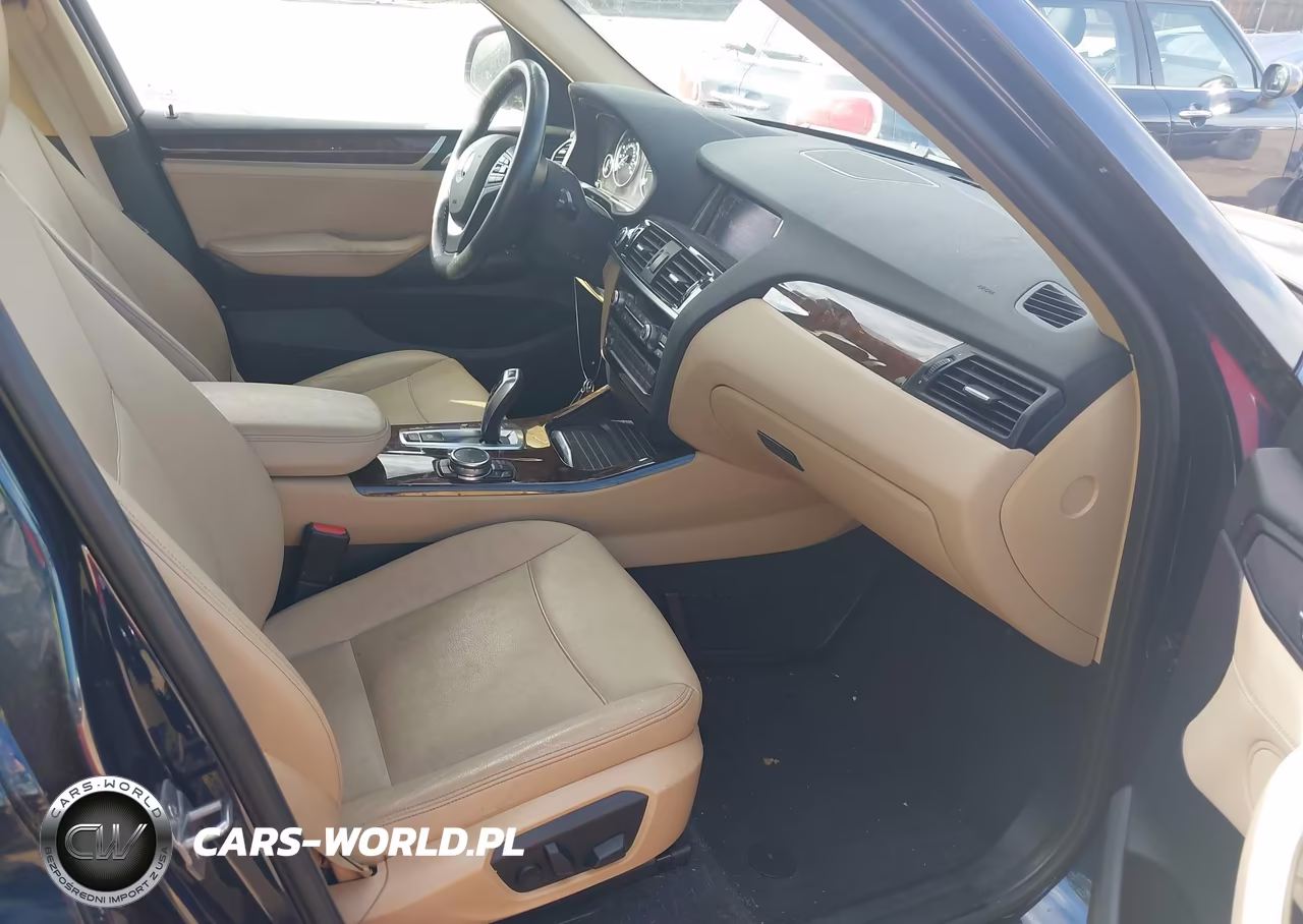 2016 BMW X3 xDrive28I VIN:5UXWX9C54G0D78514 - 5