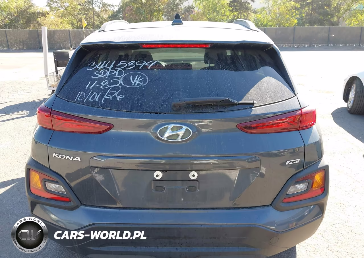 2019 Hyundai Kona Sel VIN:KM8K6CAA1KU321780 - 17