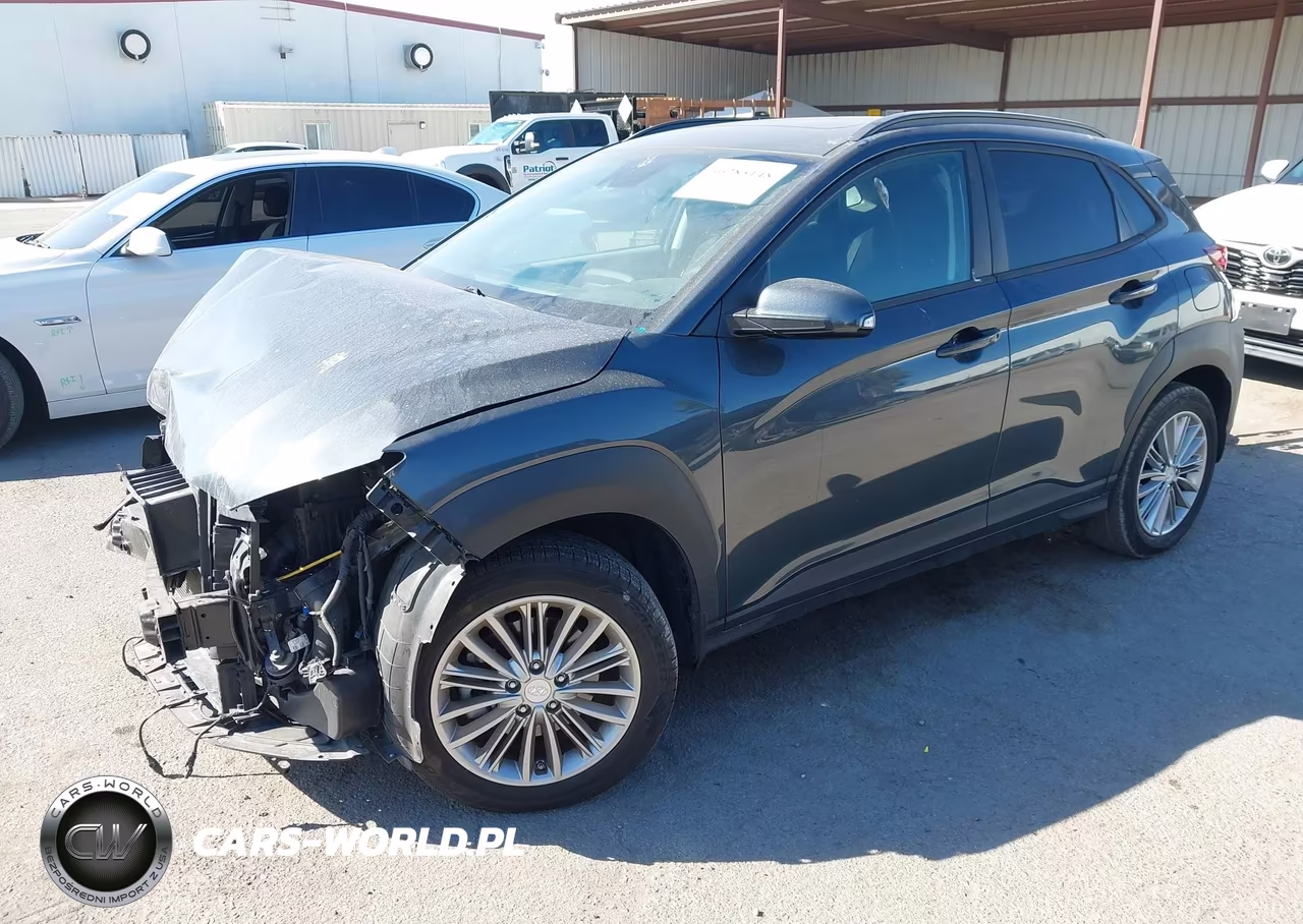 2019 Hyundai Kona Sel VIN:KM8K6CAA1KU321780 - 2
