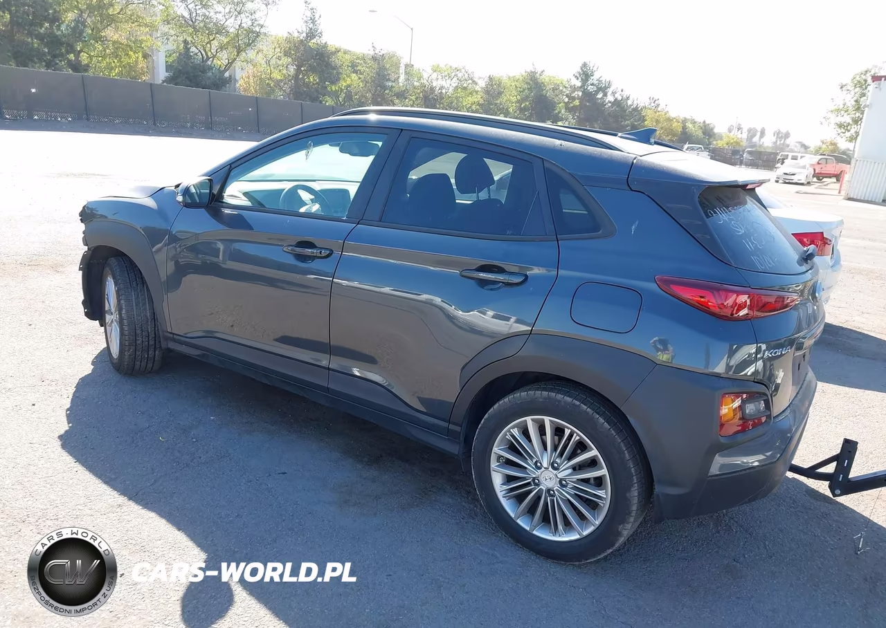 2019 Hyundai Kona Sel VIN:KM8K6CAA1KU321780 - 3