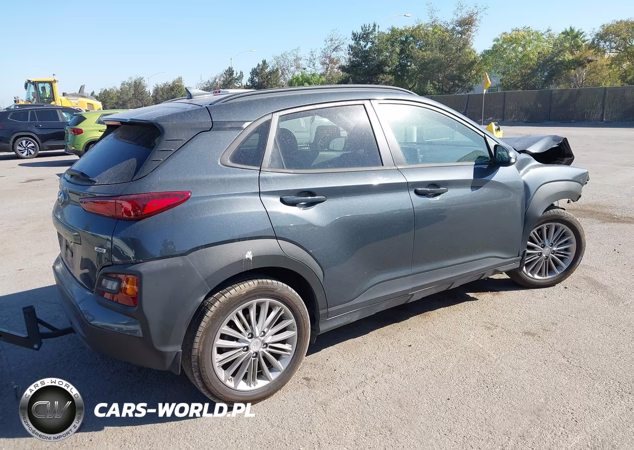 2019 Hyundai Kona Sel VIN:KM8K6CAA1KU321780 - 4