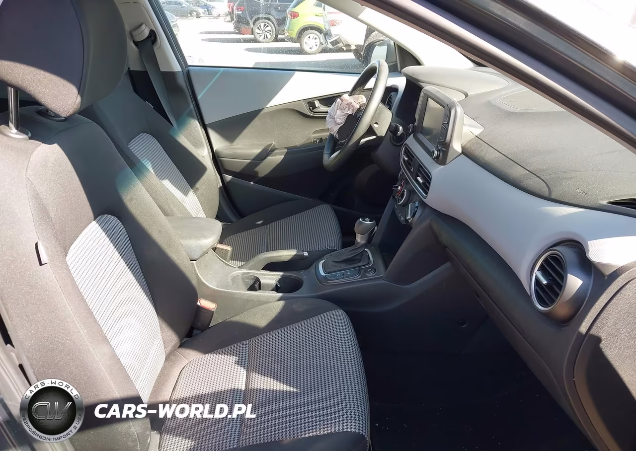 2019 Hyundai Kona Sel VIN:KM8K6CAA1KU321780 - 5