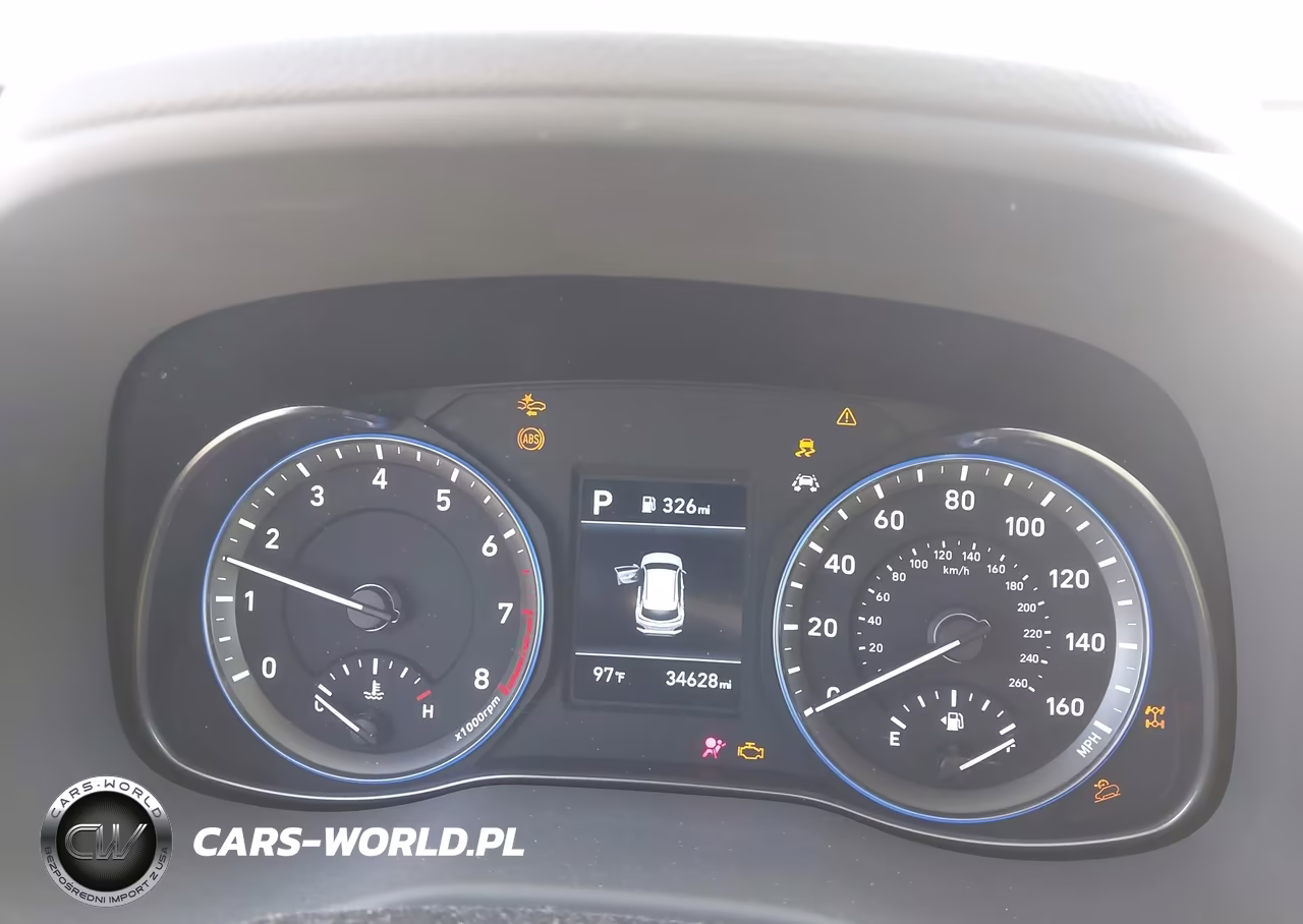 2019 Hyundai Kona Sel VIN:KM8K6CAA1KU321780 - 7