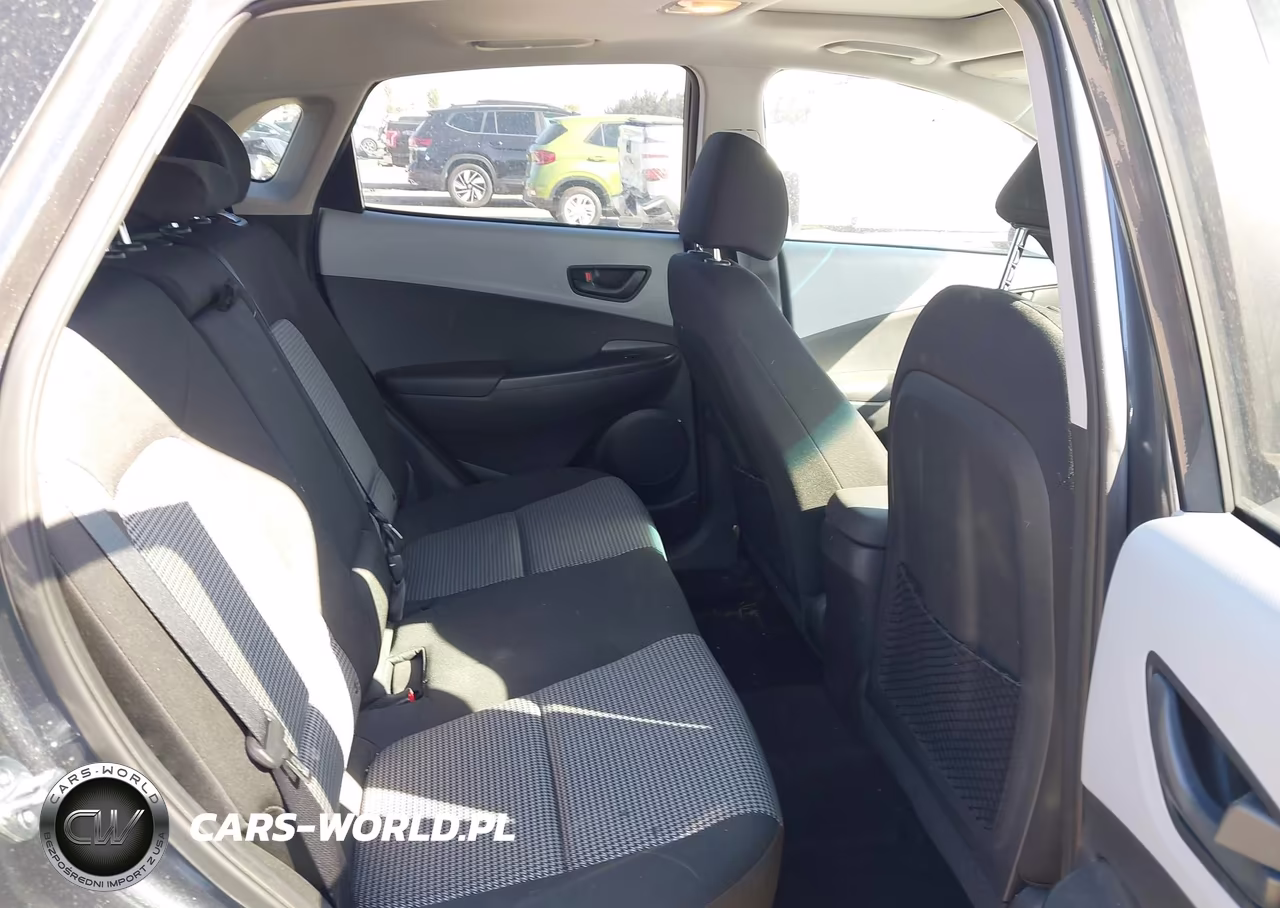 2019 Hyundai Kona Sel VIN:KM8K6CAA1KU321780 - 8