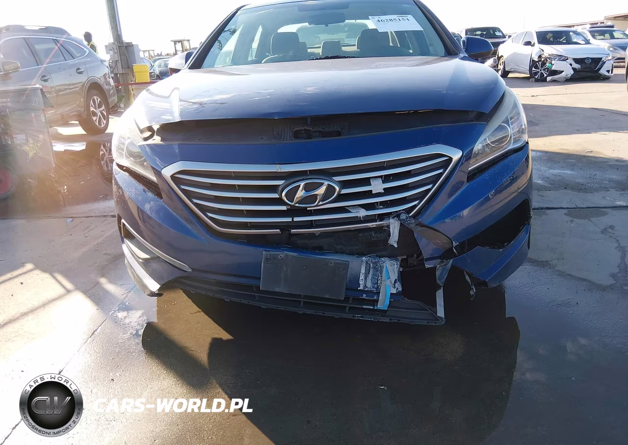 2015 Hyundai Sonata Se VIN:5NPE24AF7FH129925 - 13